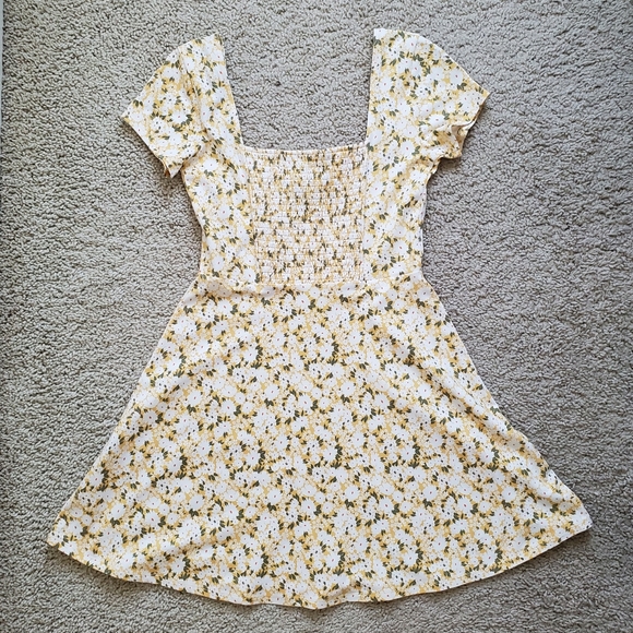 Forever 21 Floral Skater Dress - Picture 6 of 6